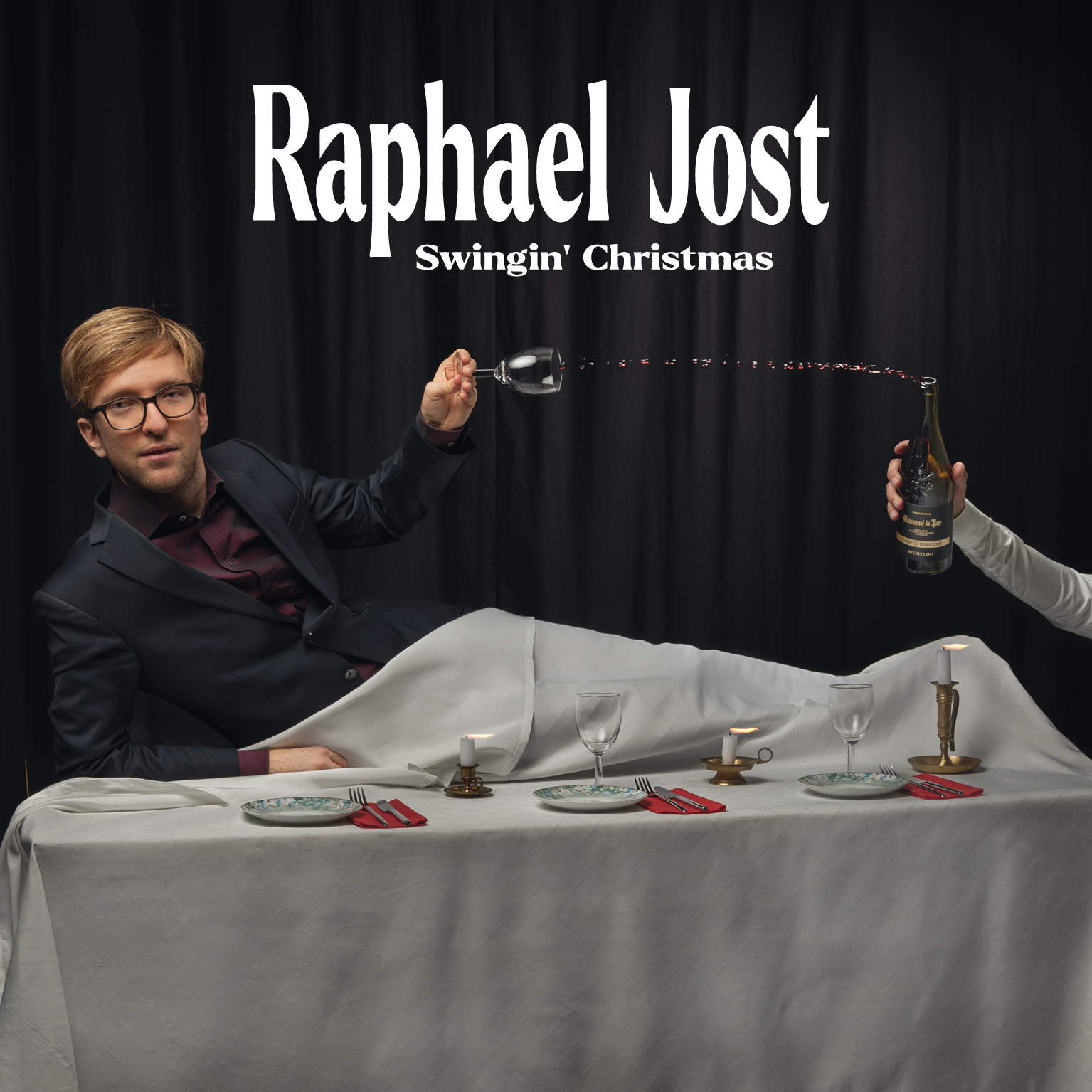 cover_swinginchristmas_1535px CD Cover Raphael Jost - Swingin' Christmas
